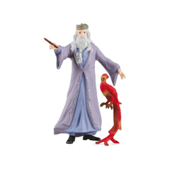 Schleich Harry Potter Fawkes feather detail close-up for display