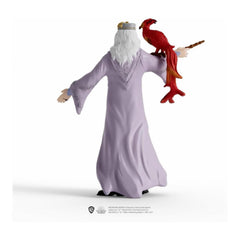 Schleich Harry Potter two-piece set on shelf for imaginative play