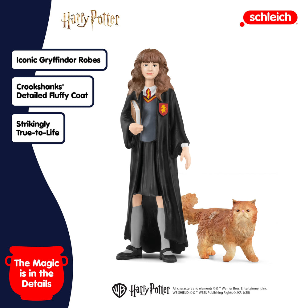 Schleich Wizarding World figures, detailed Harry Potter characters for fans.