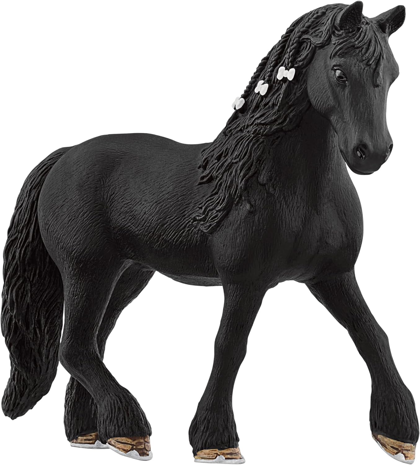 Schleich helmet-ready rider Tori promotes safe riding imitation.