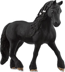 Schleich helmet-ready rider Tori promotes safe riding imitation.