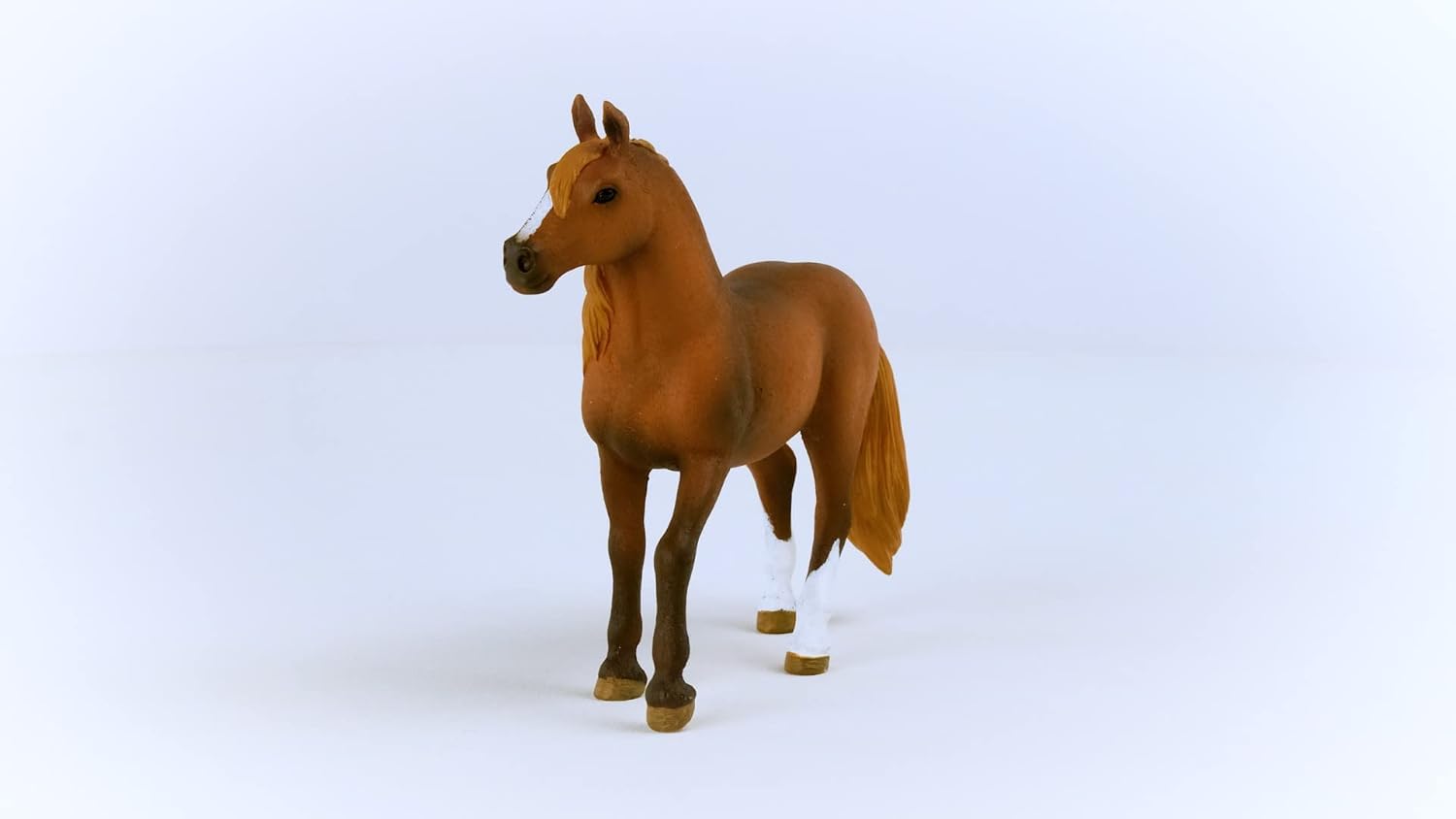 Schleich Horse Club 2023 authentic paint and markings on the Peruvian Paso mare.