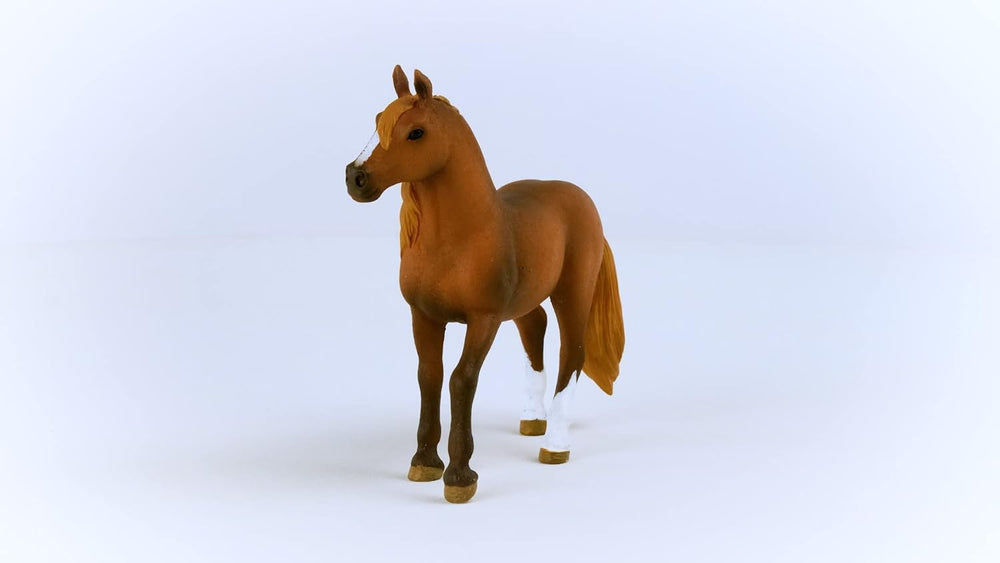 Schleich Horse Club 2023 authentic paint and markings on the Peruvian Paso mare.