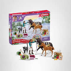 Schleich Horse Club daily surprises Advent doors excite countdown play