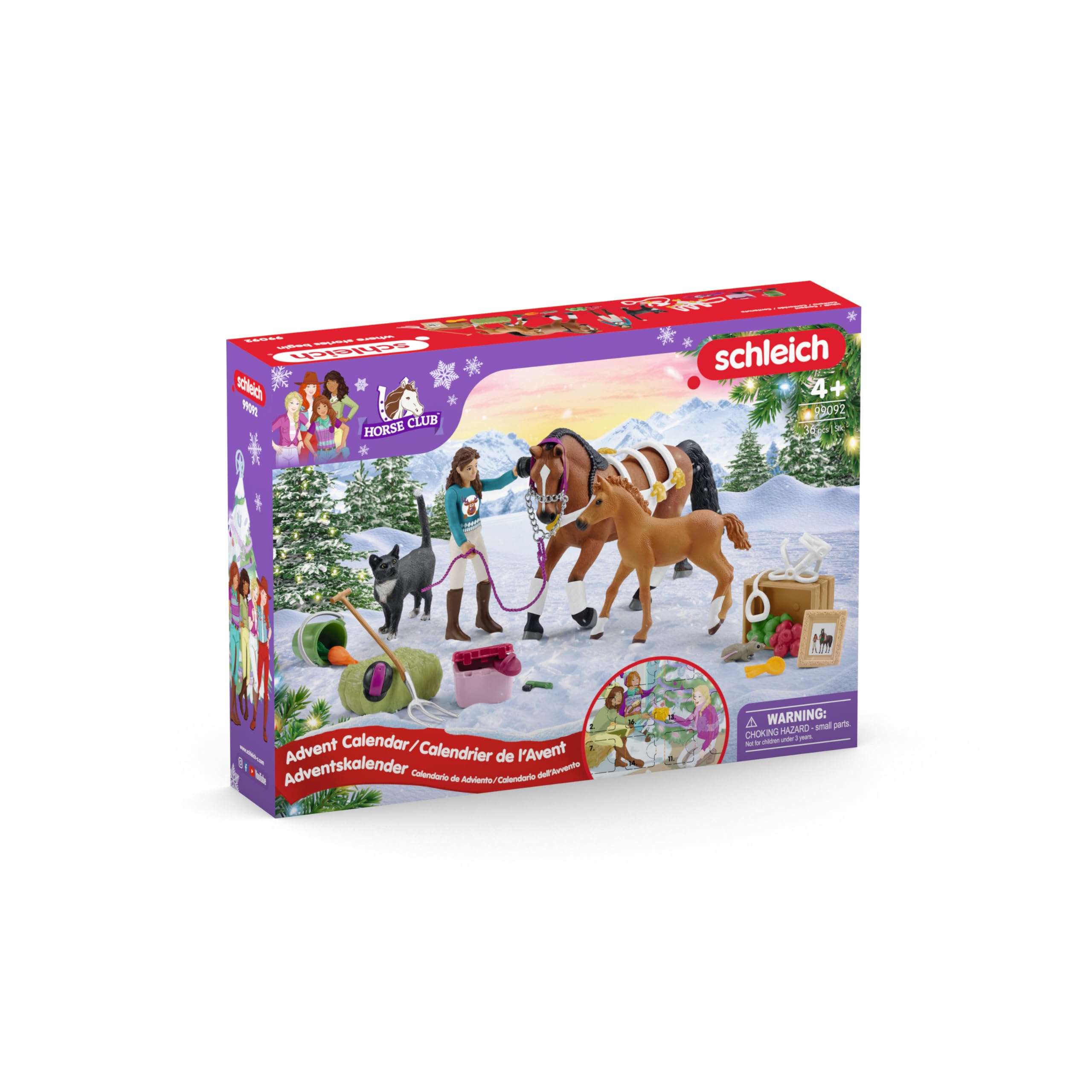 Schleich Horse Club grooming tools kit invites grooming play and care routines