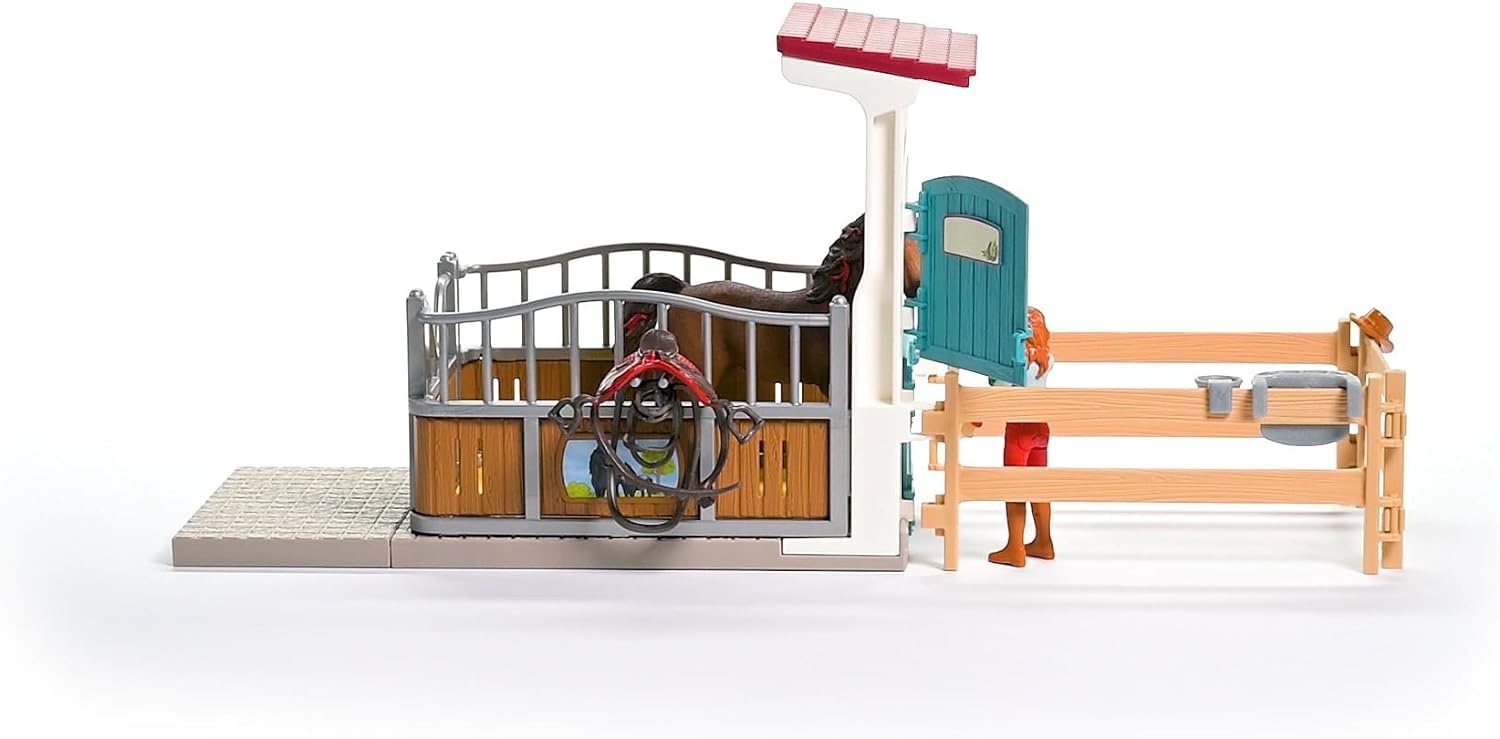 Schleich gift-ready packaging suitable for ages 5 and up