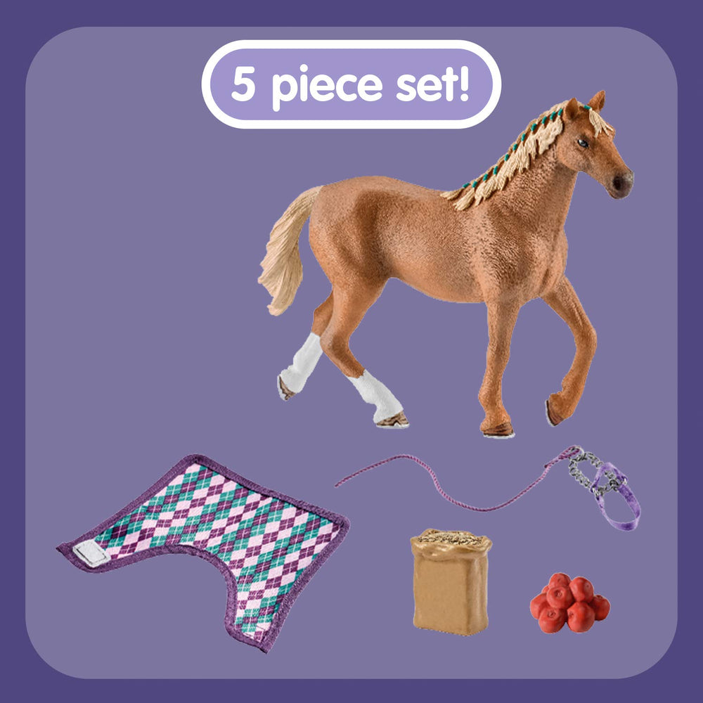 Schleich Horse Club Lakeside scene to spark storytelling adventures.