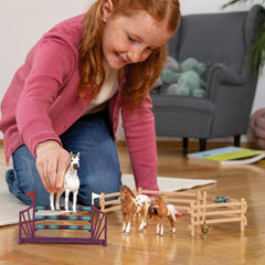 Schleich Horse Club Lakeside village scene for collaborative play and world-building.