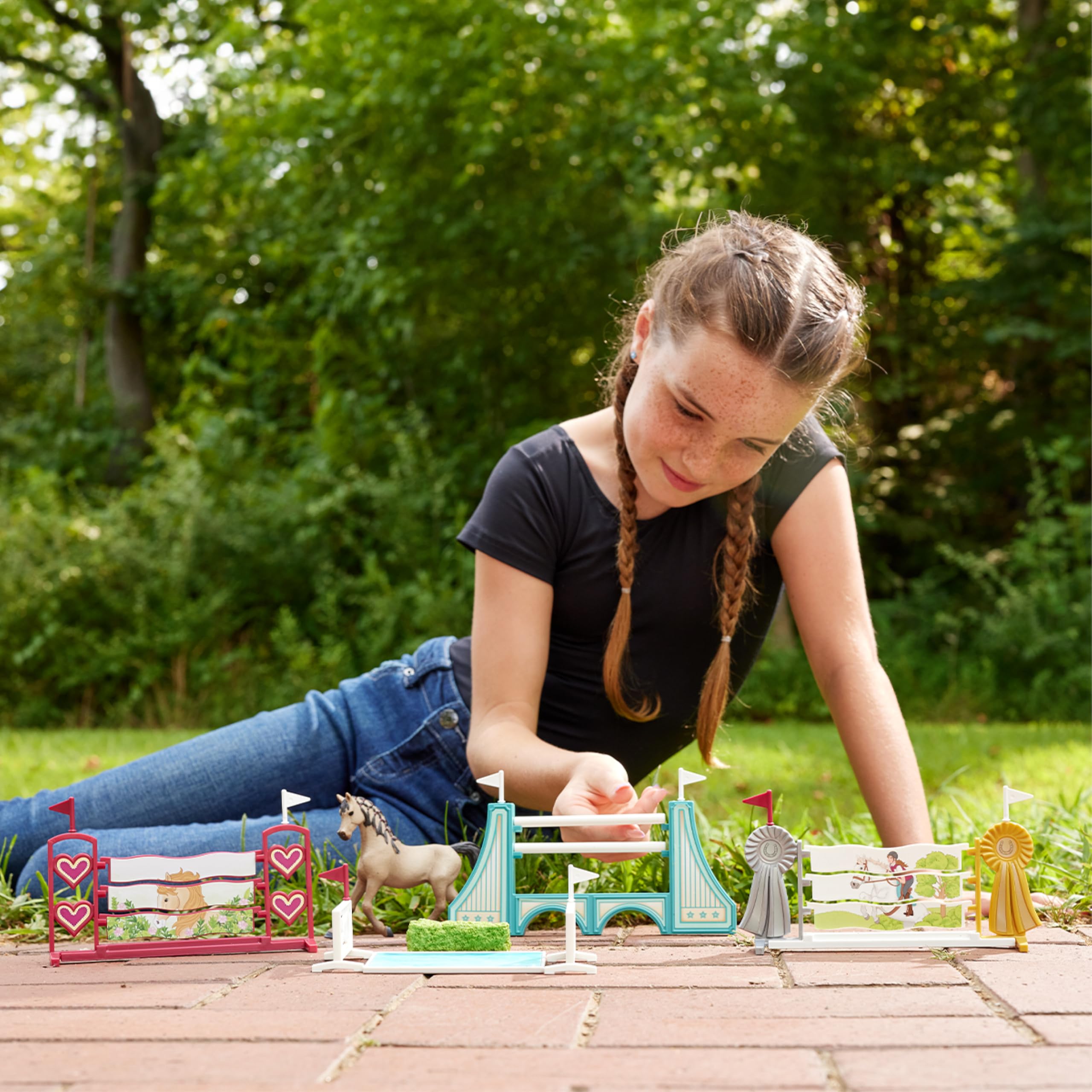 Schleich Horse Club Sofia and Blossom riders ready for imaginative adventures