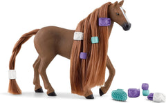Schleich Sofia's Beauties English Thoroughbred Mare with swappable manes and tails for versatile styling