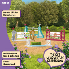 Schleich Horse Club stable and barn scene highlighting durable storage