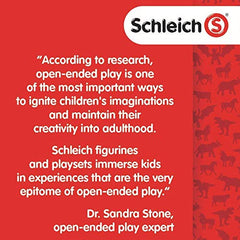 Ideal for imaginative play with farm-themed settings and storytelling.