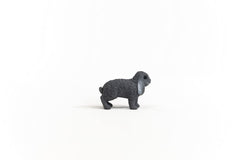 Schleich lop-eared bunny ears detail showcases quality craftsmanship for pretend play.