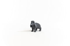 Schleich lop-eared bunny side view highlighting durable detailing for kids.