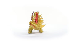 Schleich Lunar Dragon detail makes a striking centerpiece for fantasy shelves and dioramas.