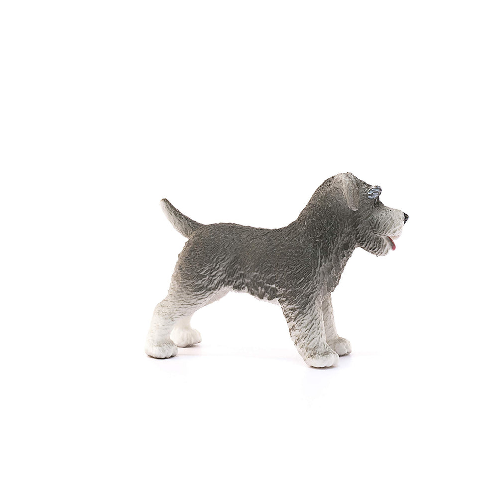 Durable Schleich Schnauzer handheld toy for hours of farm adventures