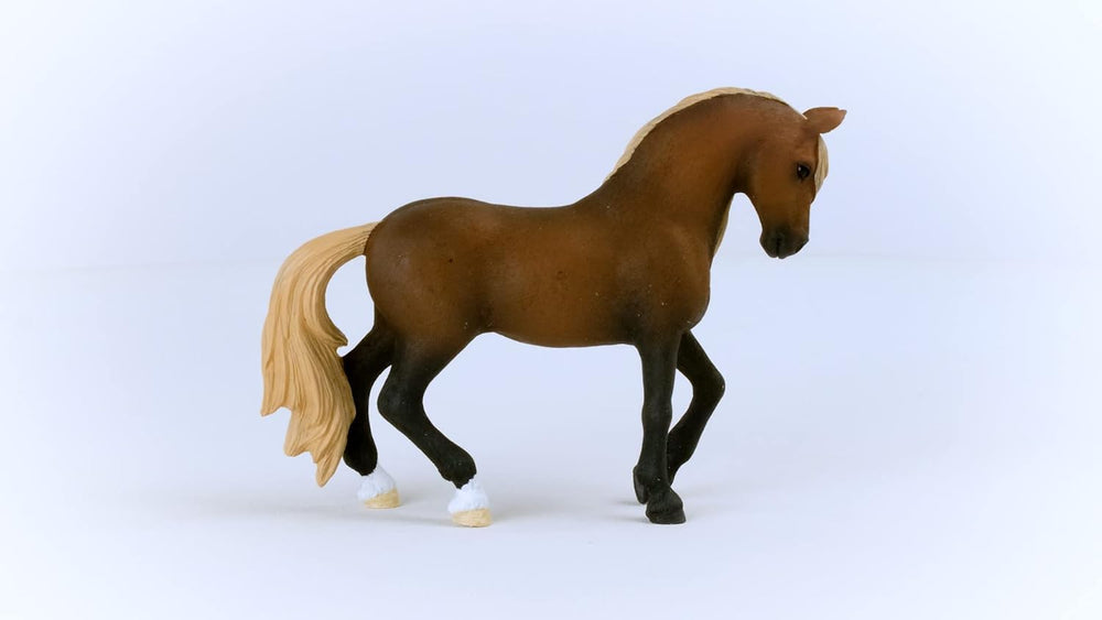 Schleich Paso Peruano stallion ready for imaginative playtime