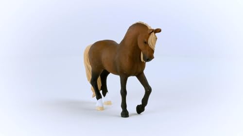 Schleich Paso Peruano stallion side profile showing elegant gait for storytelling