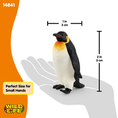 Schleich Wild Life penguin figure enables storytelling adventures with friends or solo