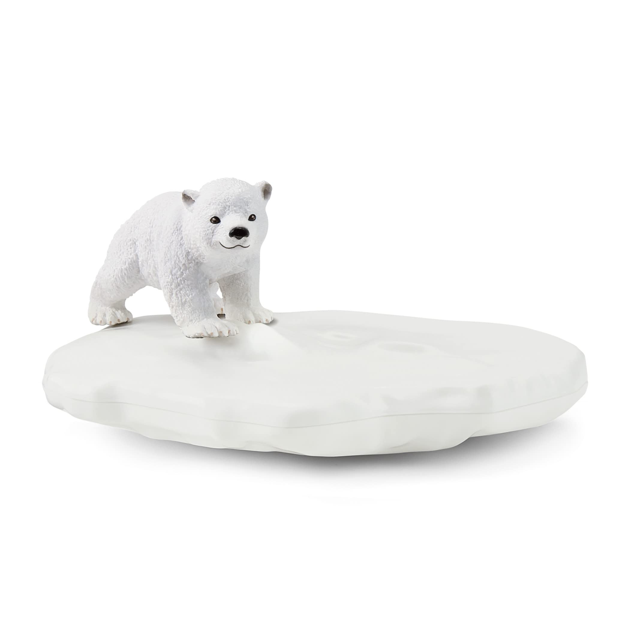 Schleich Polar Playground detailed sculpting highlights lifelike textures and authentic animal features