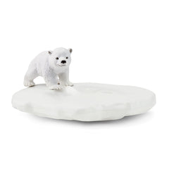 Schleich Polar Playground detailed sculpting highlights lifelike textures and authentic animal features