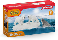 Schleich Polar Playground durable materials support long lasting play