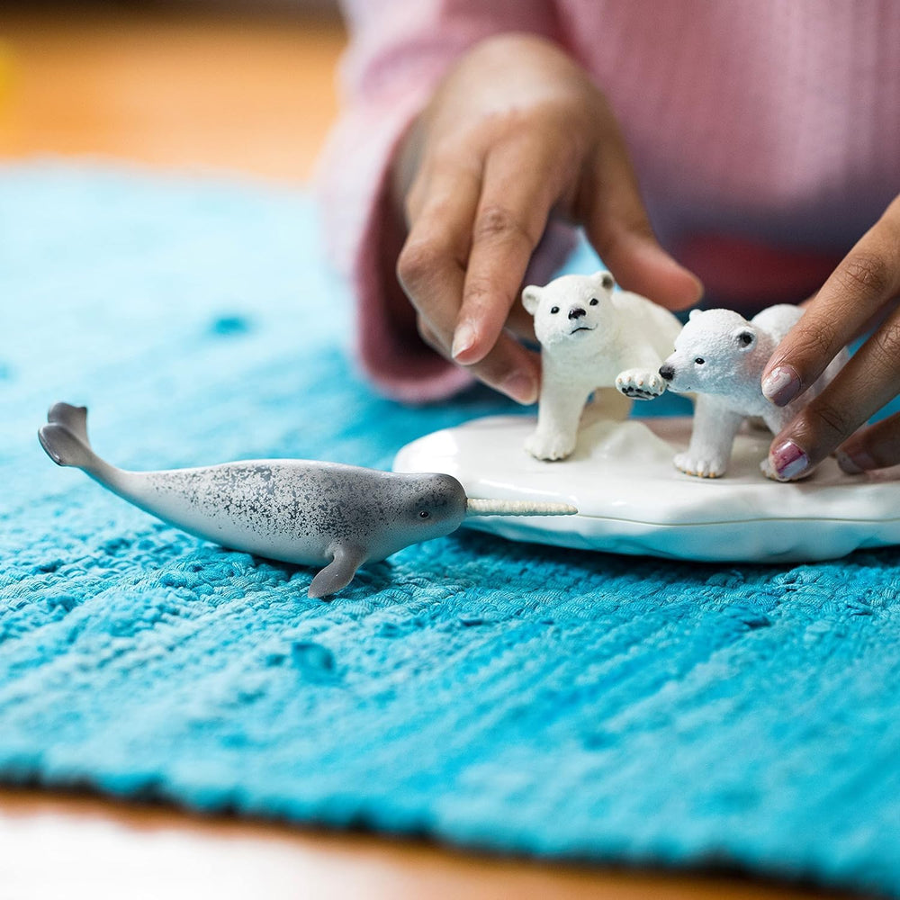 Schleich Polar Playground playset cover adds display and storage