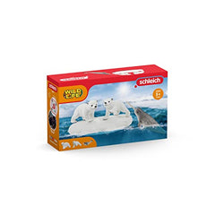 Schleich Polar Playground Ted the meerkat figure supports pretend explorations and nature awareness