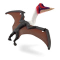 Schleich Quetzalcoatlus movable wings for dynamic aerial pretend play.