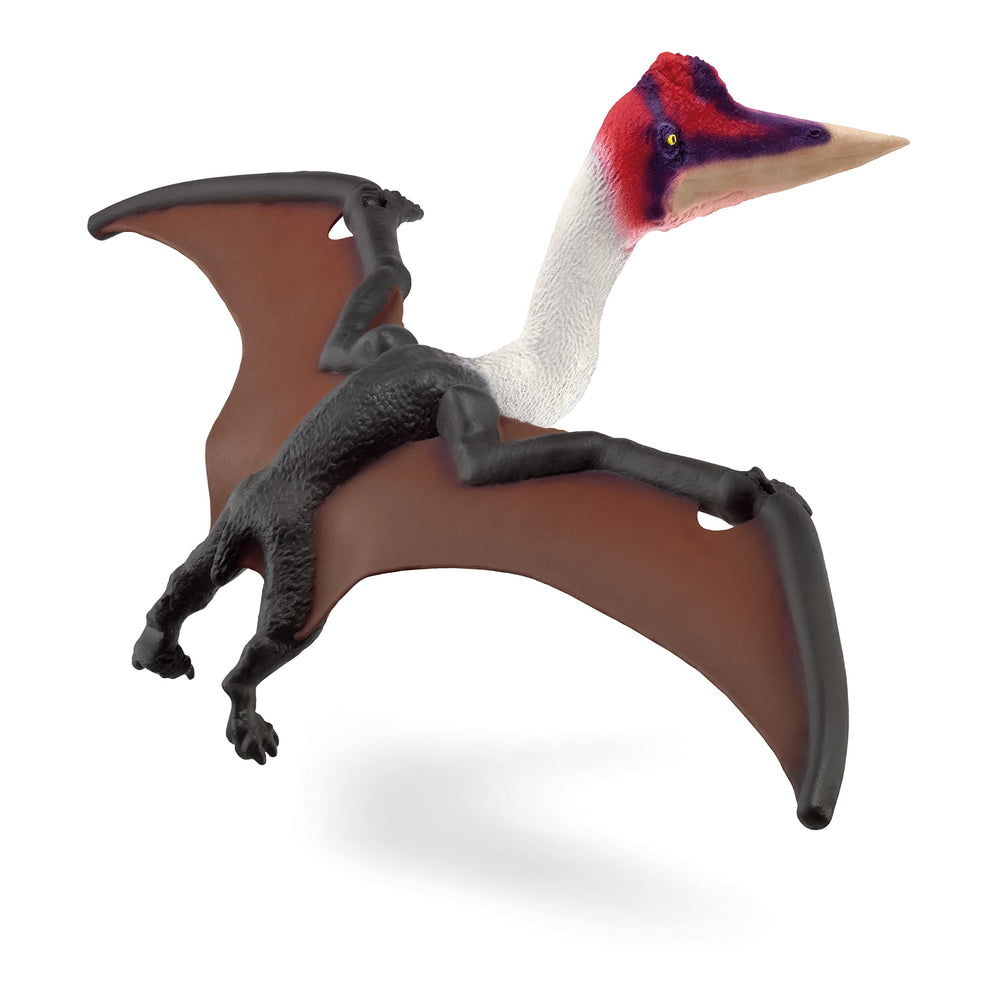 Schleich Quetzalcoatlus movable wings for dynamic aerial pretend play.