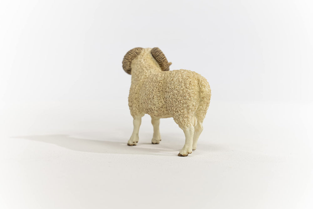 Schleich ram figure with sturdy hooves supports active pretend play