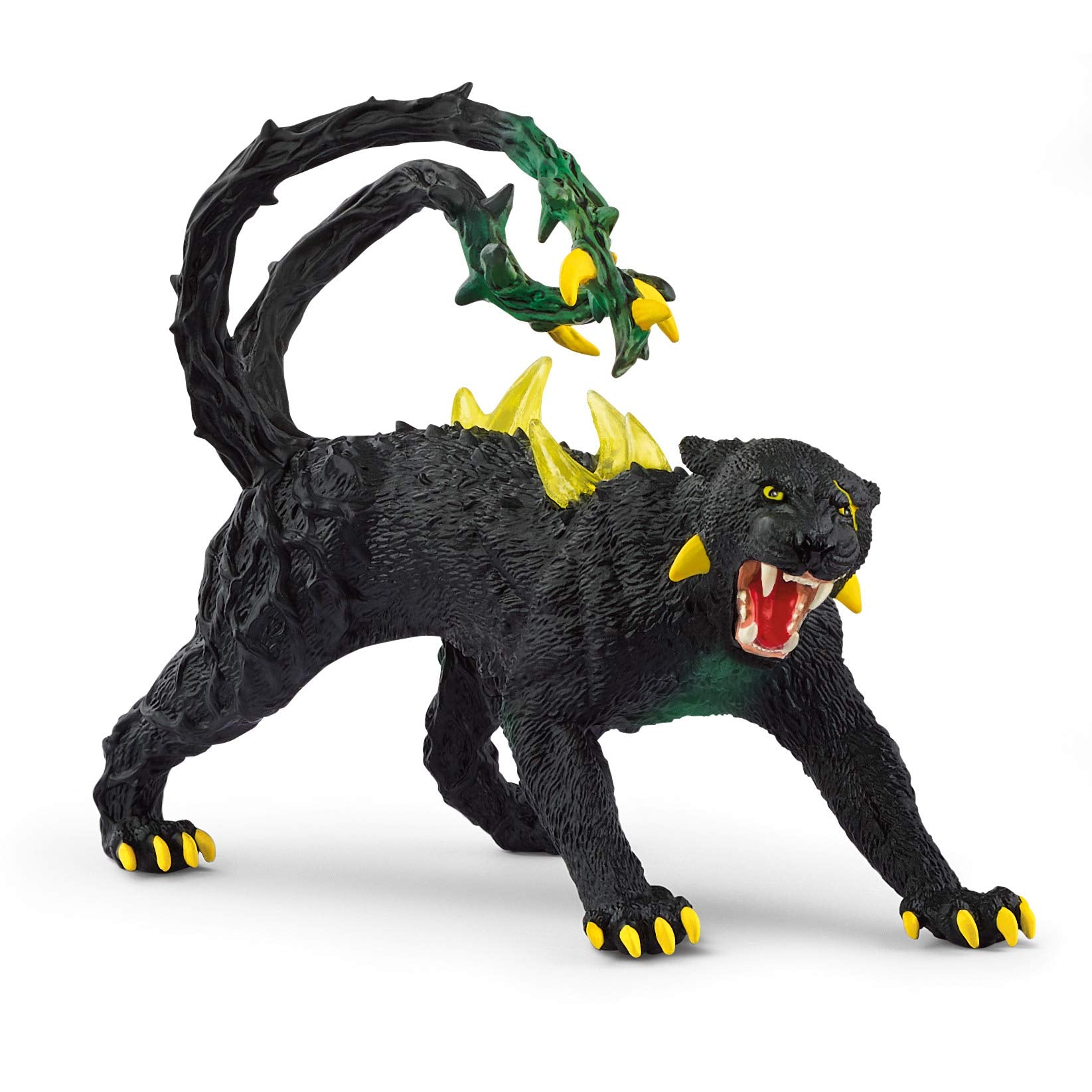 Schleich Shadow Panther detailed texture highlights lifelike realism for imaginative play