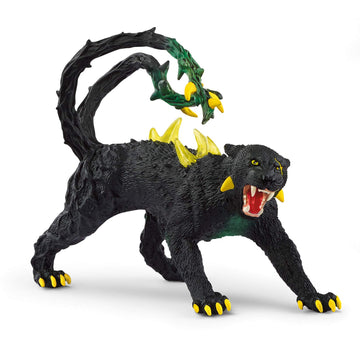 Schleich Shadow Panther detailed texture highlights lifelike realism for imaginative play