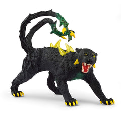 Schleich Shadow Panther detailed texture highlights lifelike realism for imaginative play