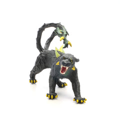 Schleich Shadow Panther in action pose invites dynamic pretend play scenarios