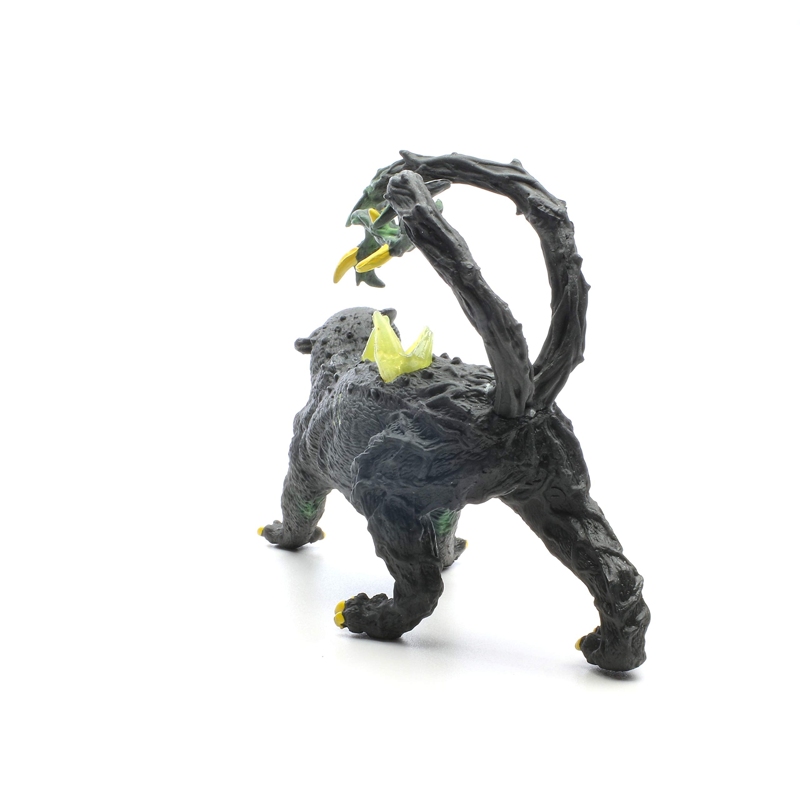 Schleich Shadow Panther packaging and safety info supports confident gifting
