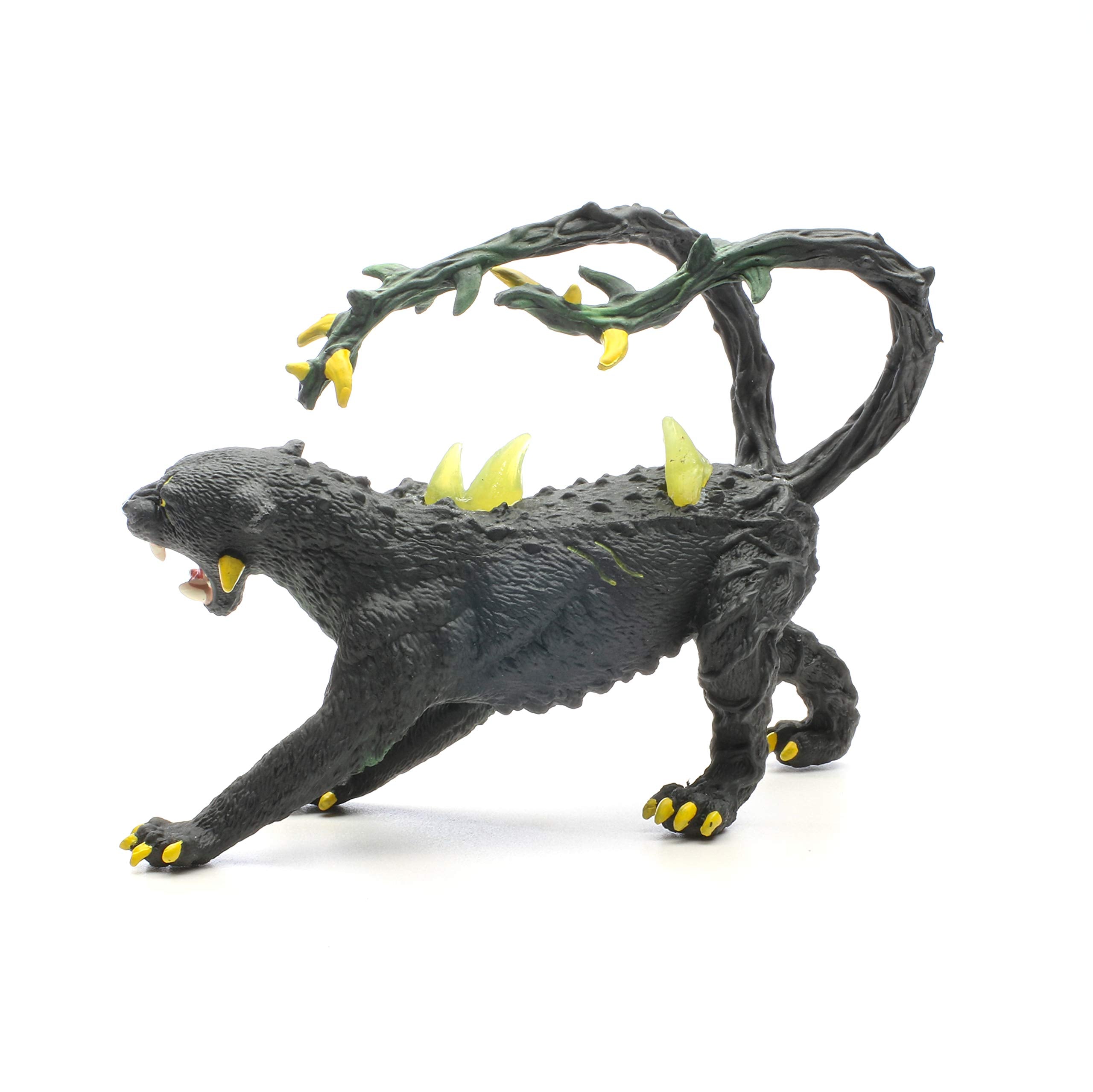 Schleich Shadow Panther with other Eldrador figures expands imaginative worlds
