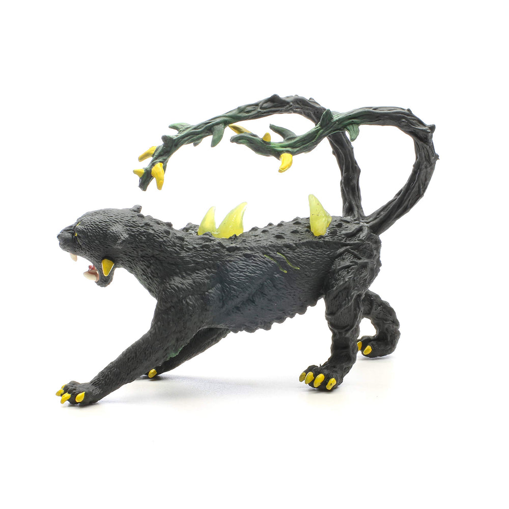 Schleich Shadow Panther with other Eldrador figures expands imaginative worlds