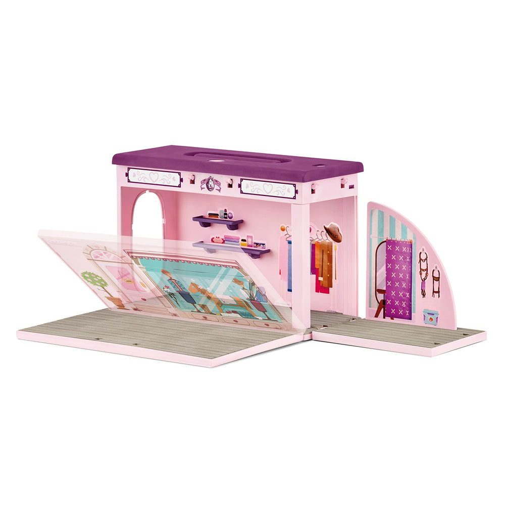 Schleich Sofia's Beauties riding helmets promote safe, creative play.