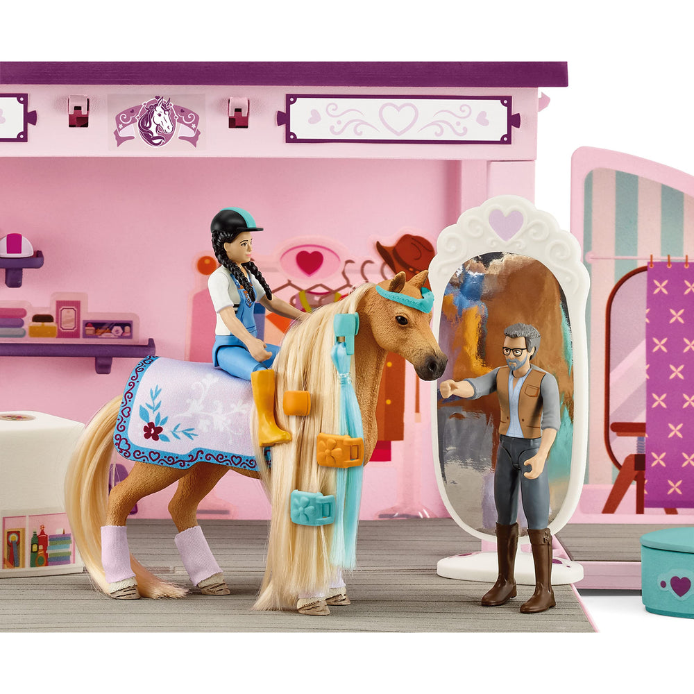 Schleich Sofia's Beauties hair clips inspire playful fashion looks.