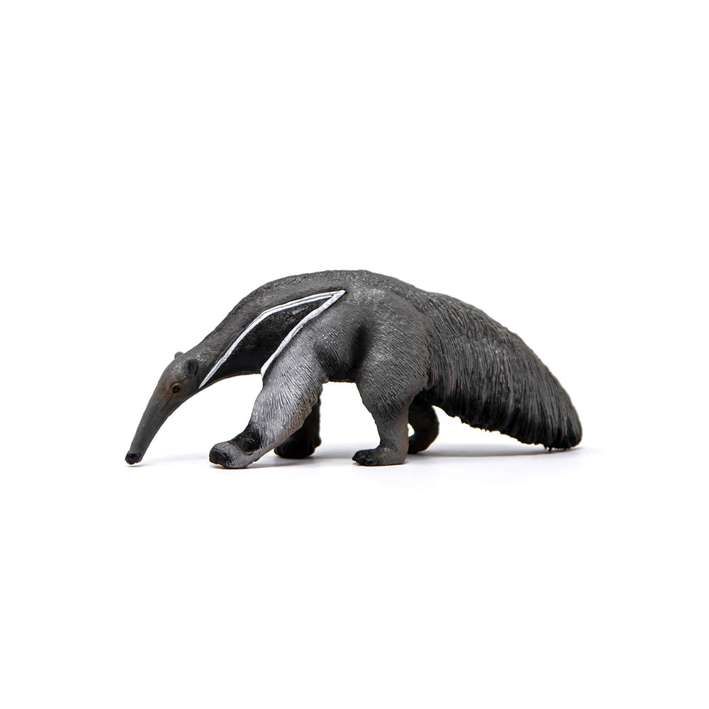 Schleich wild life anteater with figures—great for coordinated pretend play with a growing world.