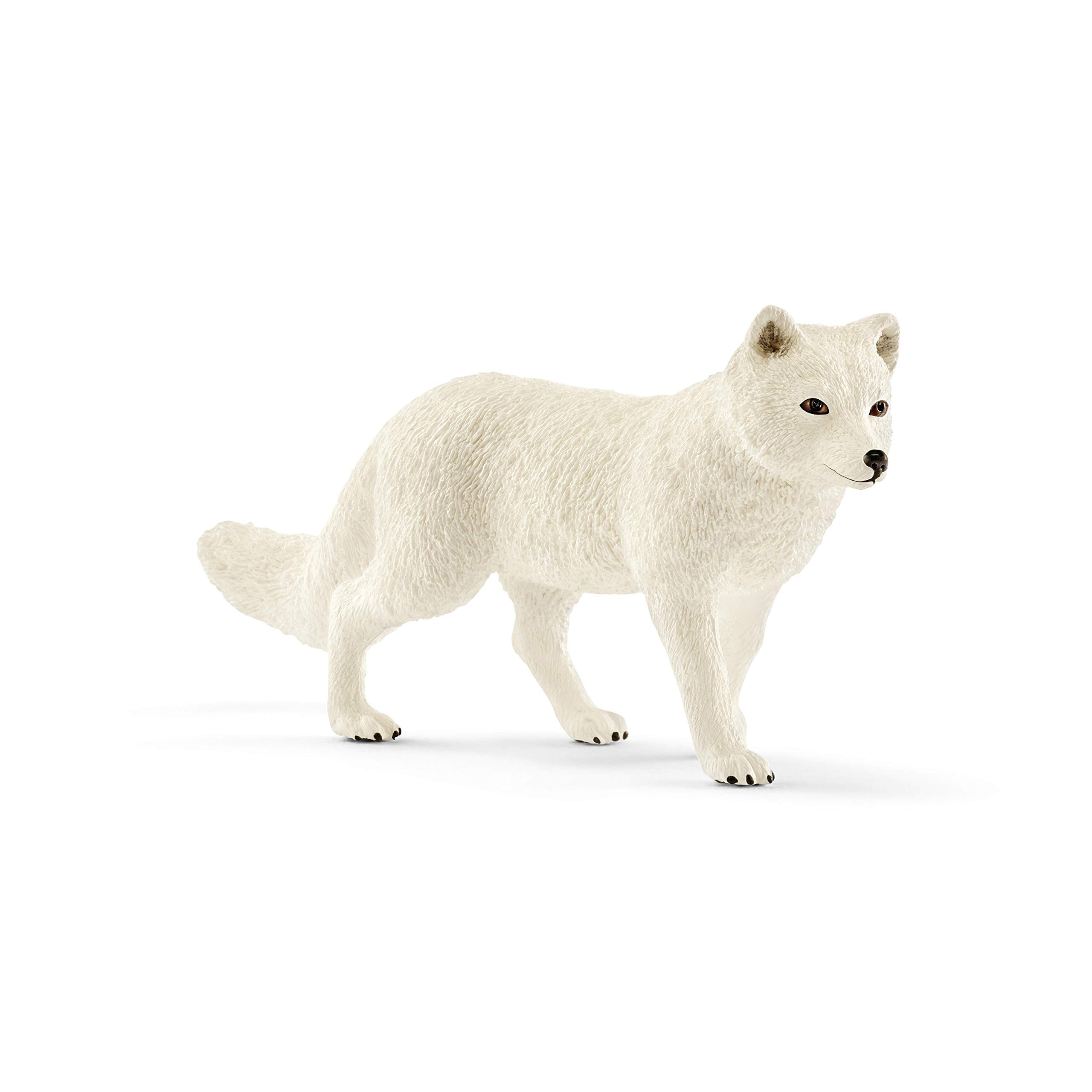 Schleich Arctic Fox figurine from Wild Life for imaginative play and learning