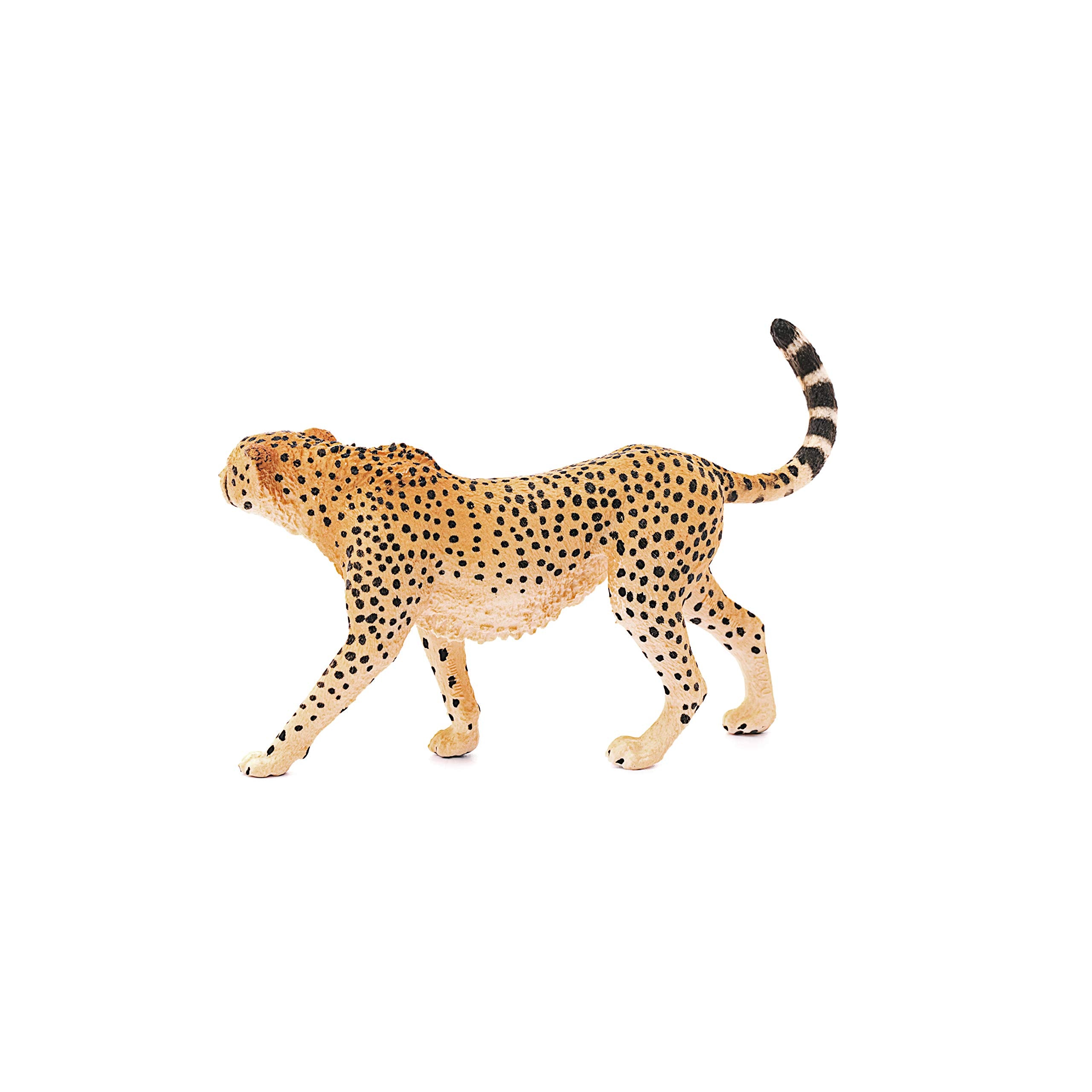 Schleich cheetah figure designed for safe, educational pretend play at home.