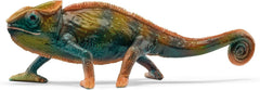 Schleich Wild Life color-changing chameleon in action supports imaginative play.