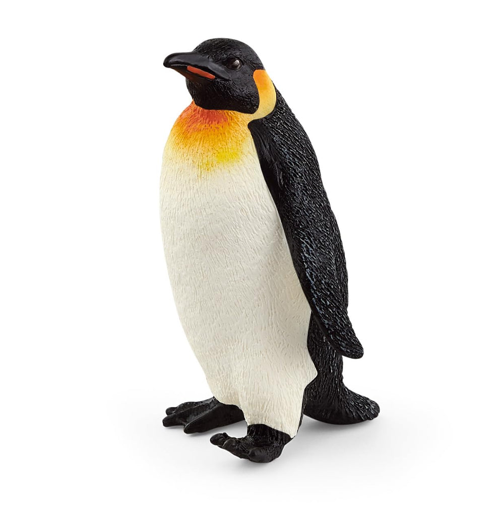 Schleich Wild Life Emperor Penguin figurine for imaginative play and storytelling