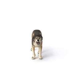 Schleich Wild Life gray wolf close-up fur detail sparks curiosity