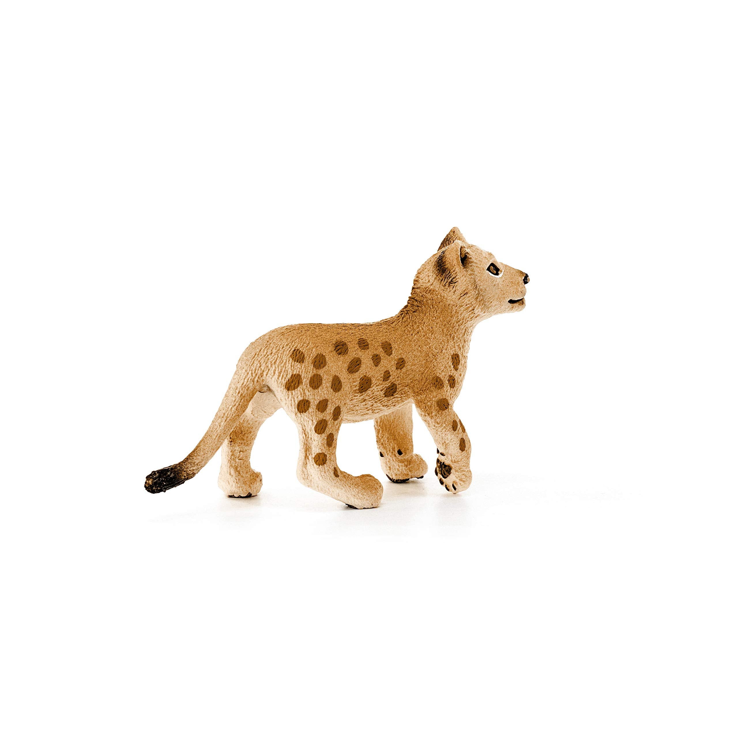 Schleich Lion Cub with natural colors fits into Wild Life habitats.