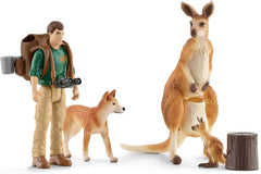 Schleich Wild Life Outback Adventures hidden garden Bayala scene for storytelling