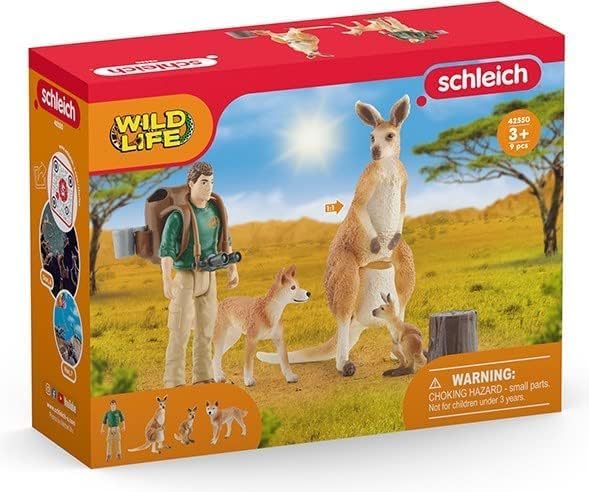 Schleich Wild Life Outback Adventures unicorn display piece for shelves