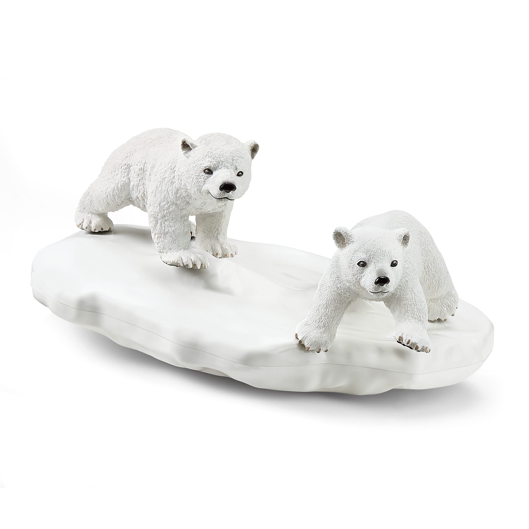 Schleich Wild Life diorama captures icy habitat scenes for realistic storytelling